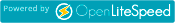 power by openlitespeed