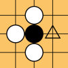 Stones with only one liberty are in atari.