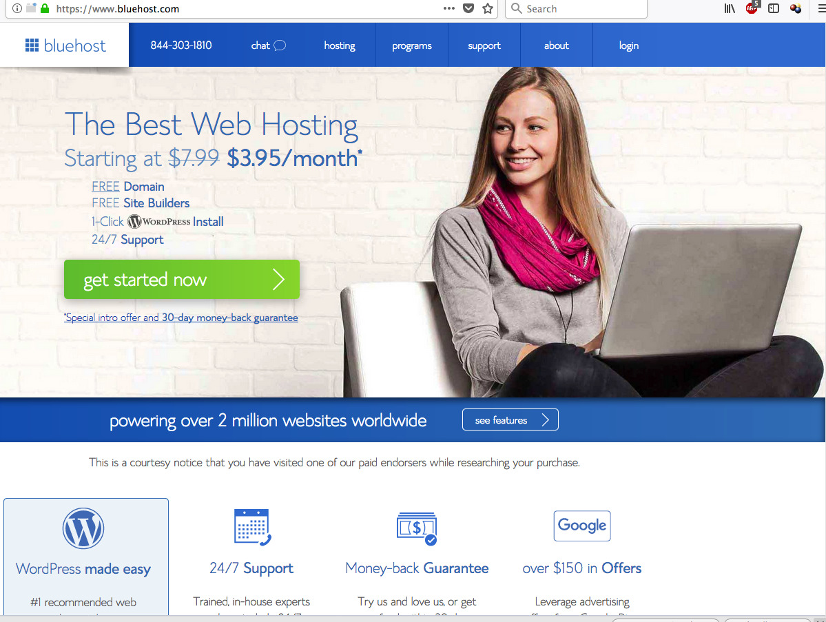 fb/bluehost