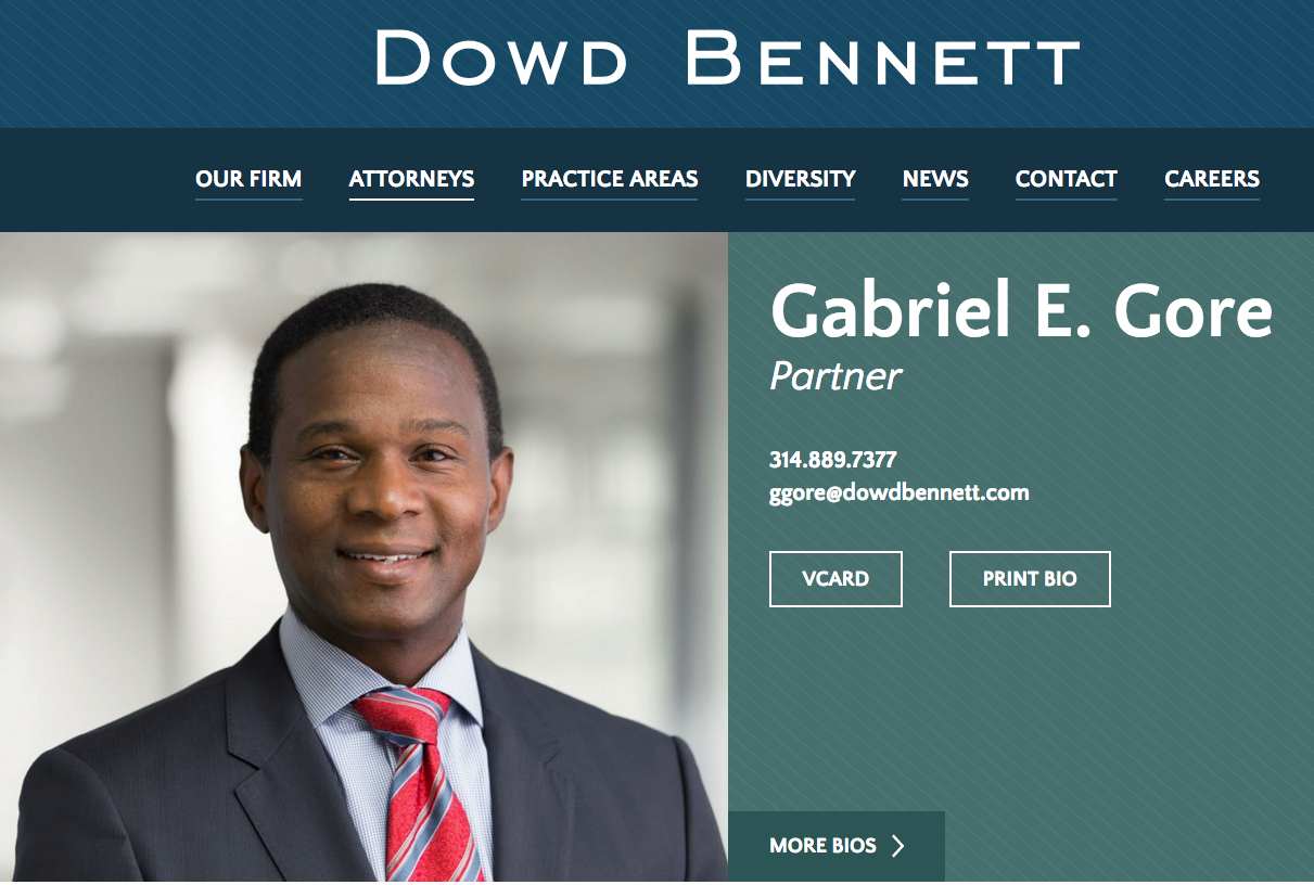 law_dowd_bennett_gabriel_e_gore