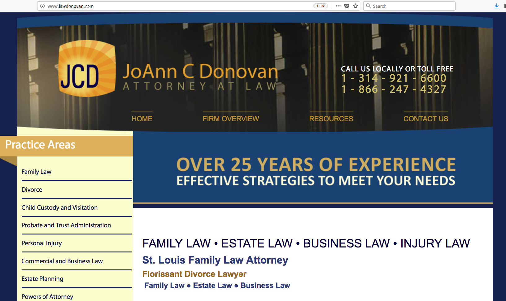 lawdonovan.com